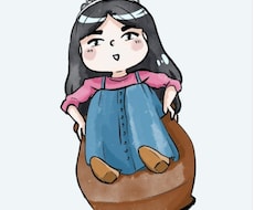 可愛いやオシャレなSNSアイコンを描きます イメージ1