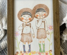 オープン価格⭐︎1000円で似顔絵描きます イメージ1