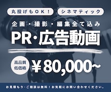 実績有り◎企業･サービス･商品のPR動画制作します イメージ1