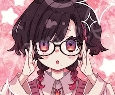 はっきりしたものから厚塗りまで！アイコン描きます イメージ1