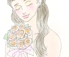 優しい雰囲気の似顔絵イラスト描きます イメージ1