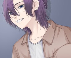 可愛い女の子・中性的な子などのイラストを描きます