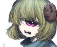 オリジナルアイコンなどなど【グロ可】描きます 綺麗な雰囲気のオリジナルアイコンなどが欲しい方に*お気軽に*