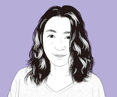 洗練された線画ポートレートイラスト制作します イメージ1