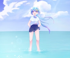 キャラクターイラスト制作いたします イメージ1