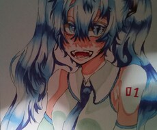 クソ絵ですが頑張って高クオリティを目指しております イメージ1