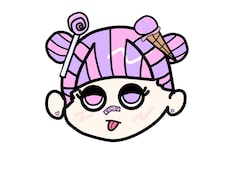 ポップなカラーが特徴的！アイコンイラスト描きます イメージ1