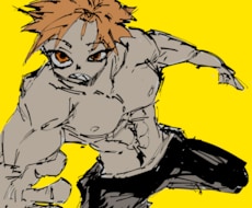 雑絵でのアイコンイラストを描きます イメージ1