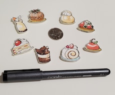 目で美味しいイラストお描きします イメージ1