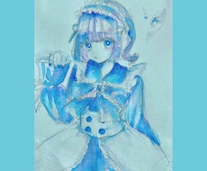アナログで水彩イラスト描きます イメージ1