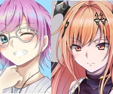 やさしくて可愛い女の子イラストを描きます イメージ1