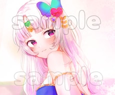 アイコンやMVに利用可◎イラスト描きます イメージ1