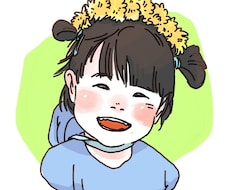 優しくほんわりした雰囲気で似顔絵を描きます イメージ1
