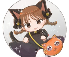 あなたの個性を輝かせるアイコンお描きします イメージ1