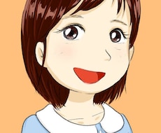 ご希望の似顔絵をデジタルデータで納品します イメージ1