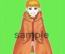 SNSアイコン、似顔絵お描きします イメージ1