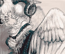 ダークやシックな雰囲気のイラストを描きます MVや配信や表紙など目を惹くイラストが欲しい方に！