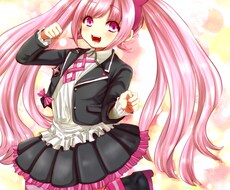 女の子のイラストお描きします 女の子のイラストお描きいたします。