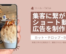 思わず見入る！リール・TikTok動画制作します 丸投げOK！集客・保存に繋がるショート動画編集