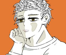 季節にあうツイッターとラインのアイコンを作成します イメージ1