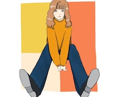 女の子のイラストを描きます イメージ1