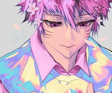 商用利用OK! かっこいいかわいいイラスト描きます イメージ1