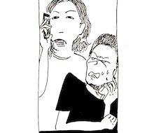 ポップなCDジャケット描きます ちょっとシュールで目を引くジャケットに。