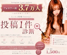 3.7万人運用実績で投稿1件を診断します 投稿の強みと改善ポイント3つをご提案