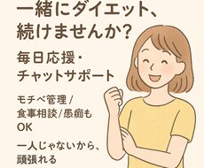 一緒にダイエットします イメージ1