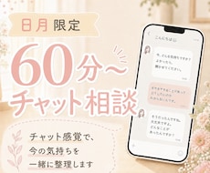 日月限定　恋愛相談　そのモヤモヤ、一緒に整理します イメージ1