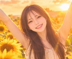 心に足りないビタミンを私が補給します あなたの1番身近にいるあなたの太陽になります