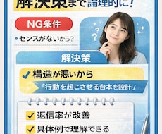 マチアプ返信率改善台本作ります イメージ1