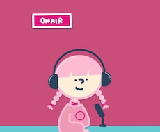 まるくてゆるいSNS用アイコンを作ります イメージ1