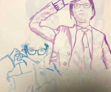 イラストなど手描き水彩にてあなたのご希望に添います イメージ1