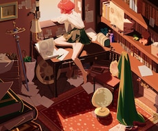 背景コンセプトアート世界観を魅せるイラスト描きます イメージ1
