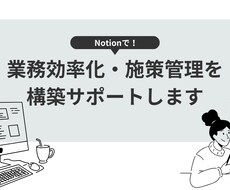 Notion構築代行の打ち合わせをします イメージ1