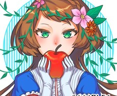 あなたの「好き！」が詰まったアイコン描きます イメージ1