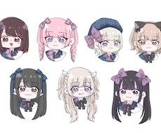 ゆるかわアイコン描きます イメージ1