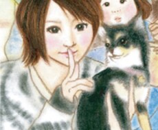 手描きの心がほっこりする似顔絵をお届けします プレゼントや記念日の思い出にどうぞ♪
