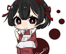 デフォルメイラストお描きします イメージ1