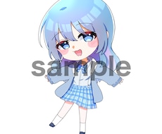 オープン価格！可愛いSDキャライラスト描きます イメージ1