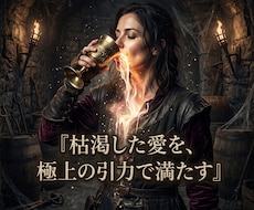 都合のいい女の因果を砕き彼が狂信する覇者へ変えます イメージ1