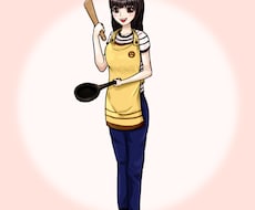 職業・趣味をミックスした立ち絵・アイコン作成します ブログやSNS・動画のアイコンをあなた好みに！