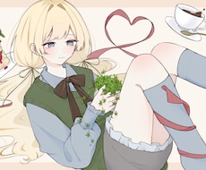 ふんわり優しいイラストを描きます イメージ1