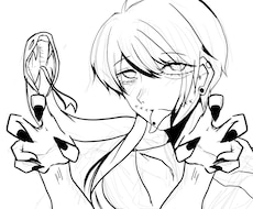 ご要望キャラクターアイコン描きます イメージ1