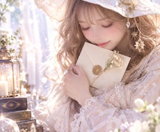 今のあなたへ白魔女からお手紙を届けます イメージ1