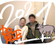 写真込みのギフト用イラスト作成します イメージ1