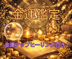 金運アップの秘訣を解説！あなたの金運を鑑定します