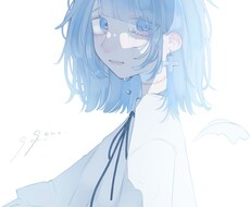 透明感のあるイラストを描きます イメージ1