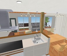 3Dパースを作成致します マイホームデザイナーを使用し、3Dパースを作ります。